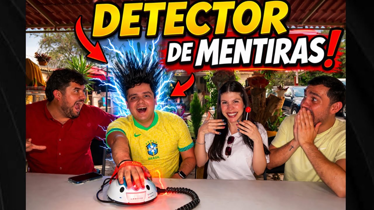 DETECTOR DE MENTIRAS 🤥 ¿TE A GUSTADO OTRA MUJER? 🔥😂 |ELKC|