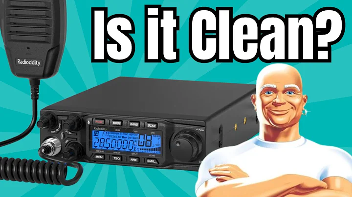 Spectral Purity: Will the Radioddity QT80 Ham Radio PASS?