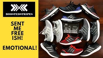 Boosted Stripes SENT ME FREE ISH! EMOTIONAL. {[ NOT CLICKB8 ]}