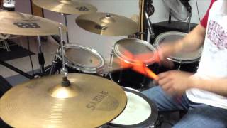 Levantate - Miel San Marcos (Drum Cover) chords