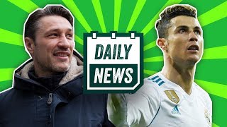 TRANSFER NEWS + Champions League Semi Final Draw, New Bayern Coach ► Onefootball