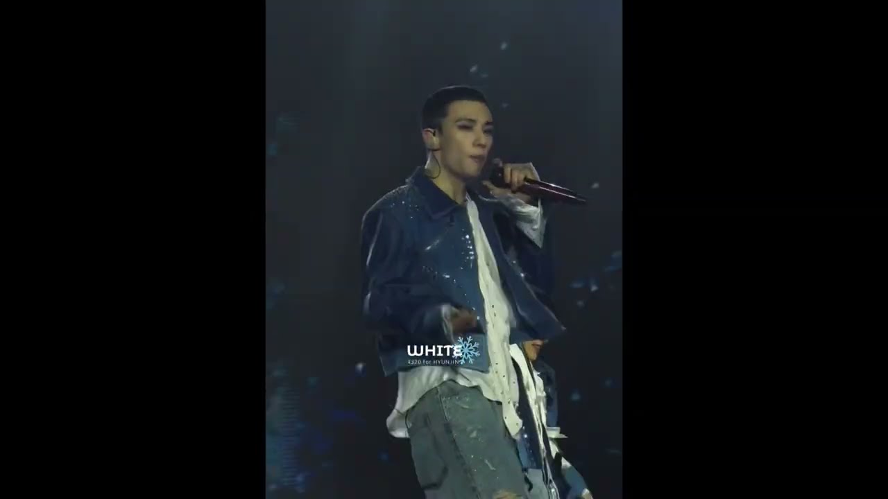 Hyunjin Stray Kids WALKIN ON WATER Focus Fancam 현진 직캠 스트레이키즈 스키즈 dominATE São Paulo 250406