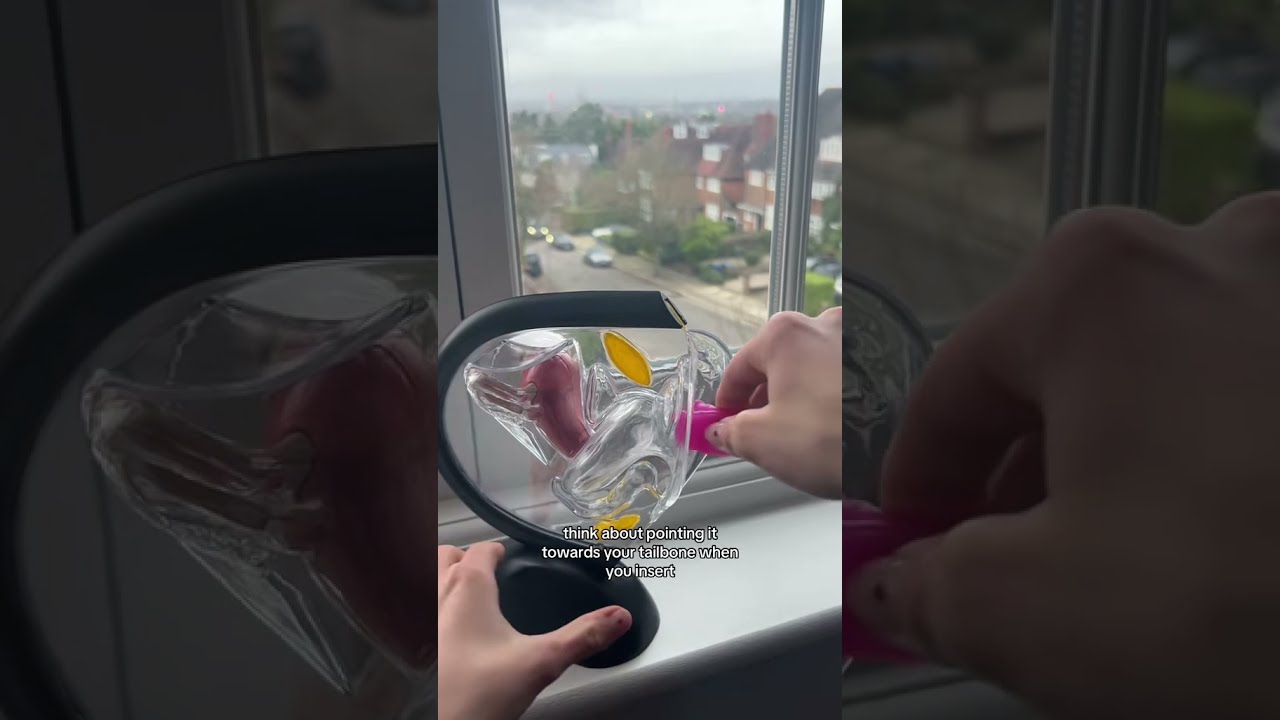 How To Insert A Menstrual Cup