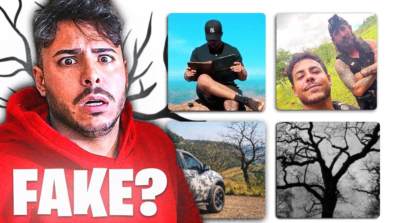 TODAS AS PROVAS E ´´MENTIRAS´´ QUE ENCONTREI SOBRE A LENDA DA ÁRVORE SER UMA ´´MENTIRA´´...