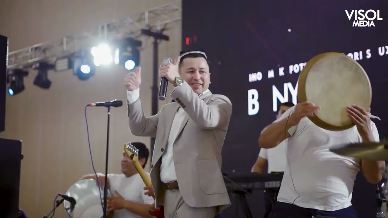 Bunyodbek Saidov - (Popuri) Lazgi