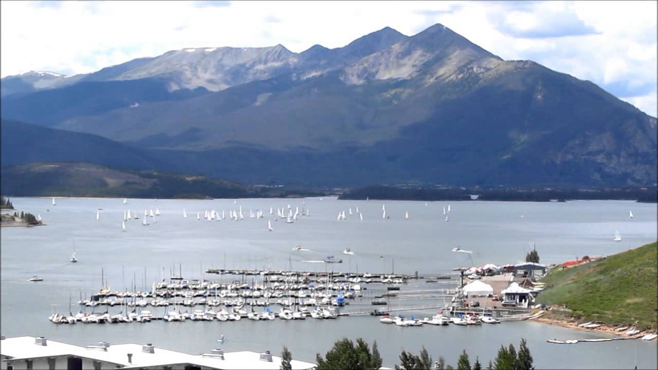 Sailing Time Lapse Lake Dillon YouTube