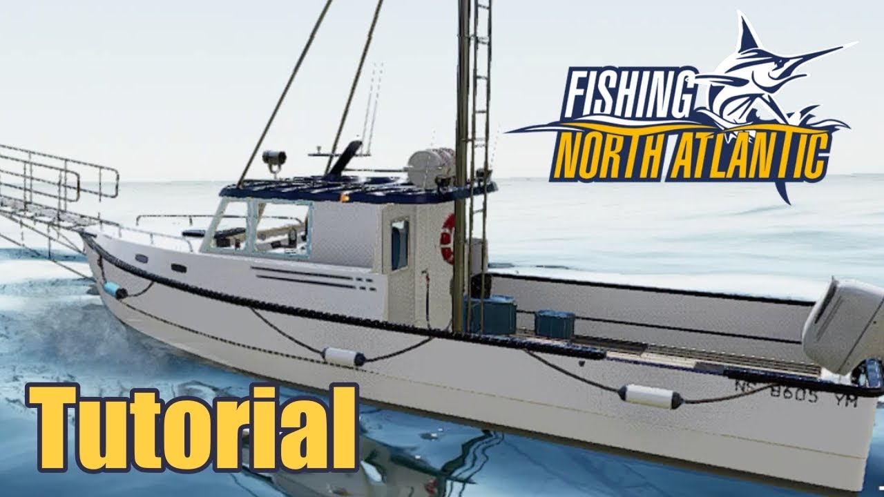 Fishing North Atlantic - Tutorial - Harpooning & How to Dock at Yarmouth