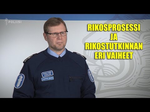 Video: Mikä On Esitutkinta