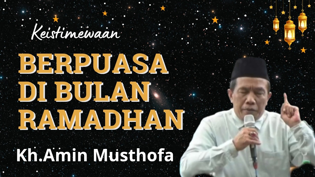 Ceramah Spesial KH.Amin Mustofa Dari Solo Di Sleman Yogyakarta