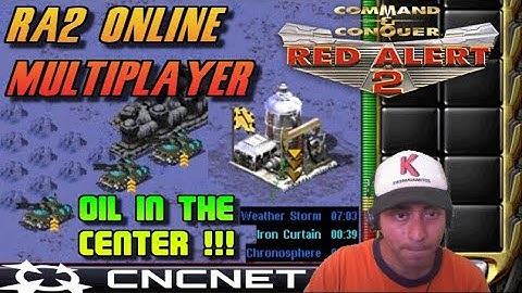 ra2 online - Super Battle in oil in the center revisited -Winter- (2 - 8) Reid maps !