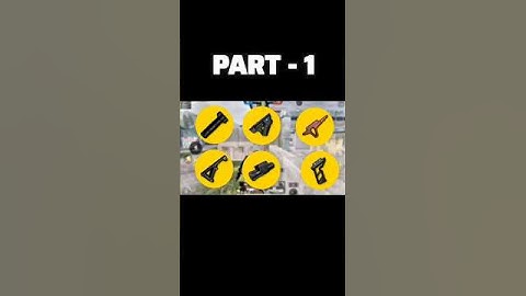 The Best Grips for Zero Recoil #ares #pubg #bgmi #jonathan #gaming #shorts #tips