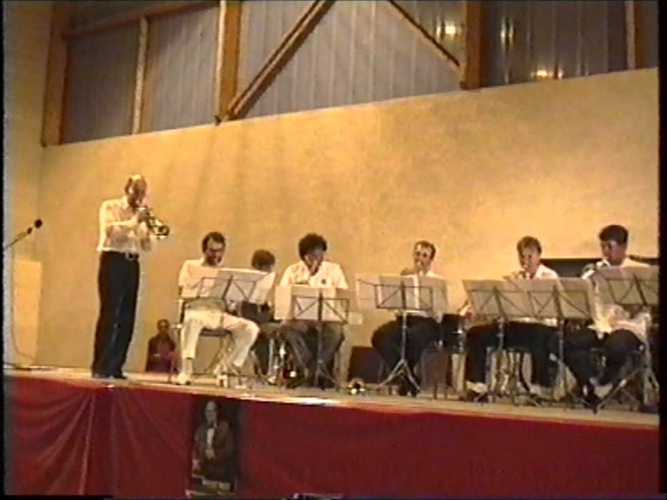 FRED GERARD -All the things you are (7 trumpets & rhythm section)