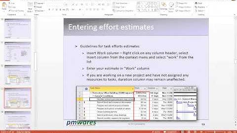 Microsoft Project 2013 Workshop in Live Virtual Classroom - Part 1 of 2