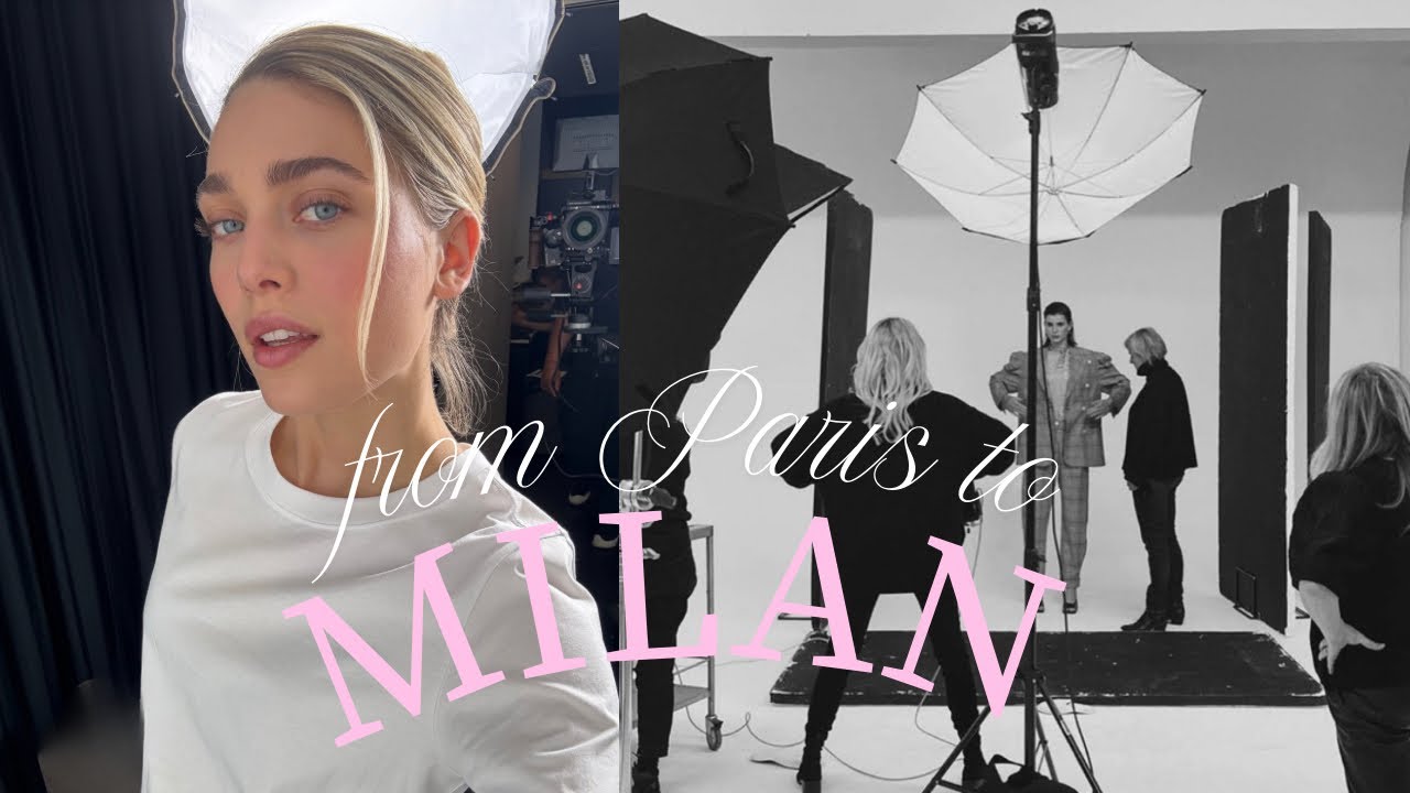 from Paris to Milan - building homes all over the world - life of a model // Sophie Kern 🧸💞⭐️