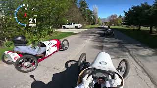 Cyclekart Invasion 2024 Huntsville Grand Prix 5 Heat 1