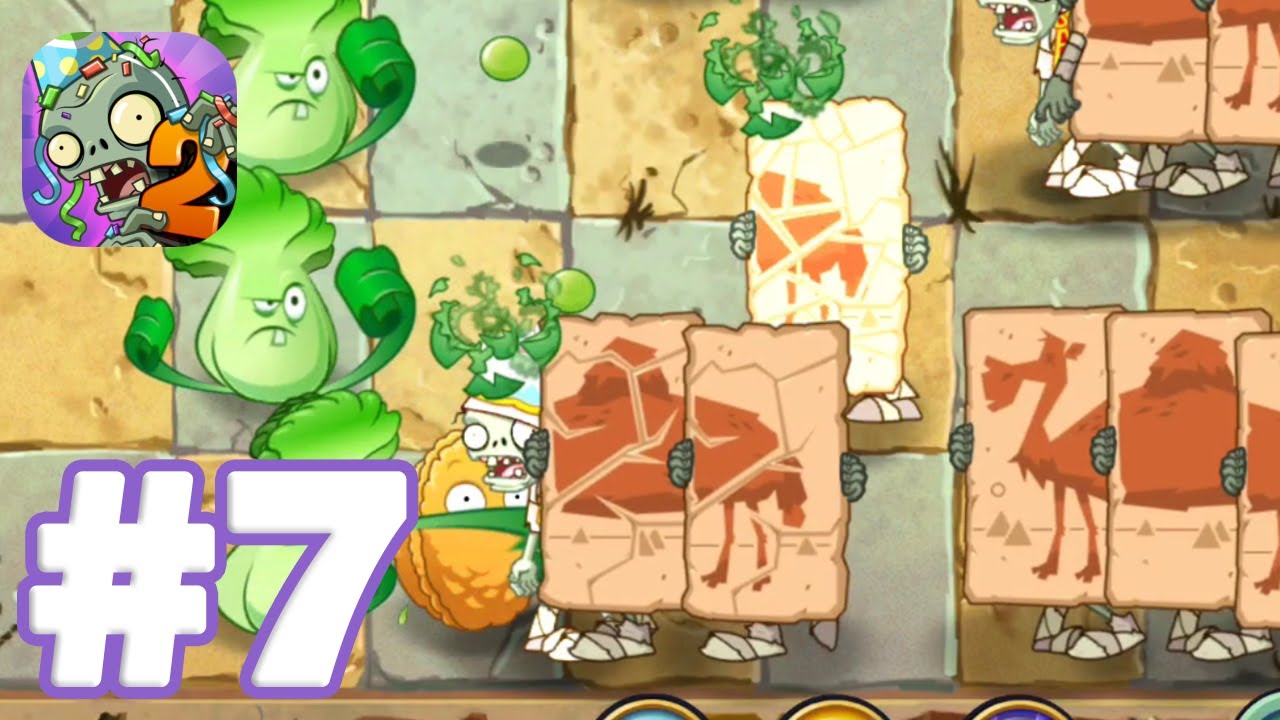 Plants Vs Zombies 2 - Gameplay Playthrough Part 7 (Android, iOS) - YouTube