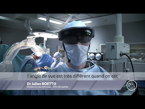Reportage : Opération chirurgicale en Réalité Mixte par Revinax (1ère mondiale)