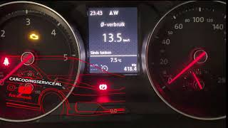 Famous MQB VW Golf MK7 refuel quantity           vcds vcp obdeleven vagcom leon passat A3 tiguan Net Worth