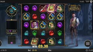 TOME OF MADNESS - Perfect wild for the Big Win !!! screenshot 4