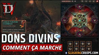 Guide Dons Divins Diablo 4 Saison 11 Et Tous Les Autels Cachés Pour Vos Essences Purifiés