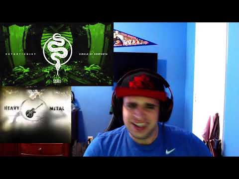 EXTORTIONIST - CIRCLE OF SERPENTS - REACTION!