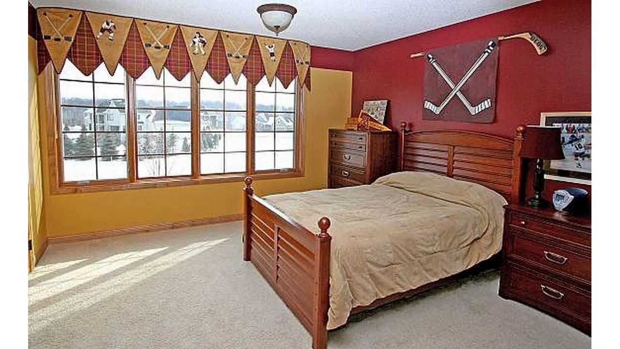 Ideas de diseño de dormitorio de hockey - YouTube