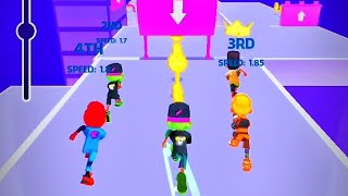 Dash Man Run 3D 💥🏃‍♀️|| All Levels Game Play Videos || Android (ios) New Update  Walkthrough Games. screenshot 2