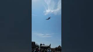 Avro Lancaster Flypast Gierle, Belgium 4Th May 2022