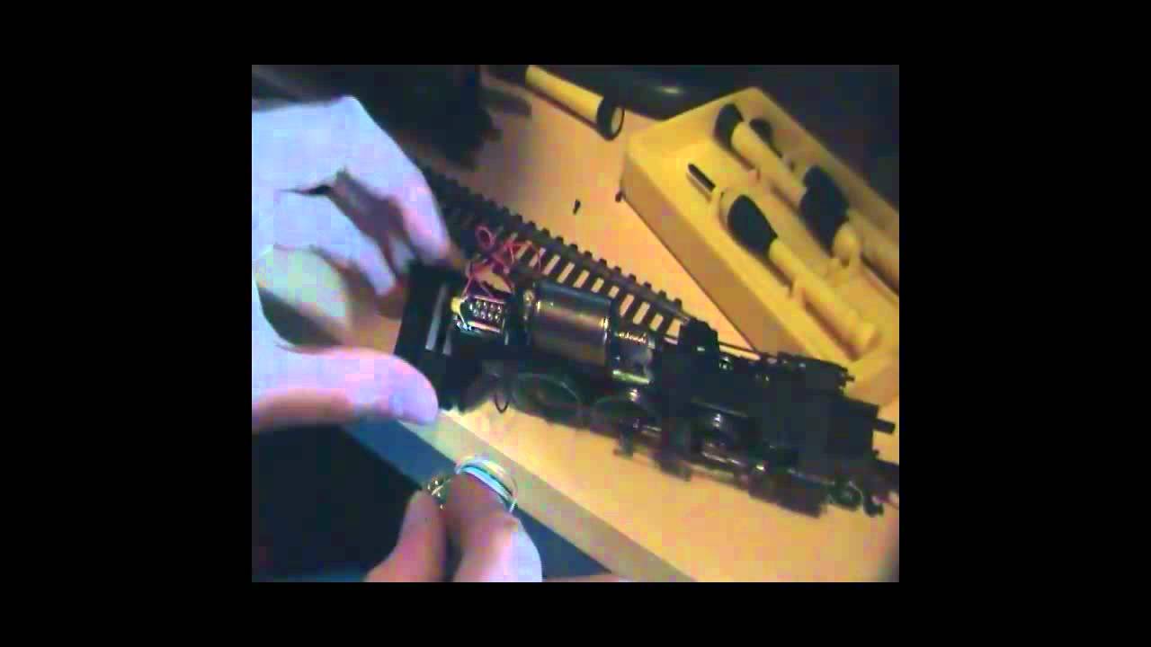 Tornado DCC Chip Installation Part 1