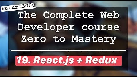 19.10. Building A React App 5