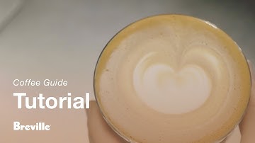 The Oracle®  | Latte art for beginners: Making the Dot | Breville USA