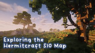 [VOD] Exploring the Hermitcraft Season 10 World!