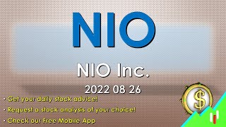 Stocks to Buy: NIO NIO Inc, 2022 08 26