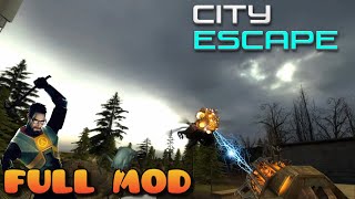 HALF LIFE 2 CITY ESCAPE | Full Mod Walkthrough | No Commentary