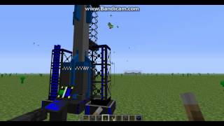 Minecraft Tekkit BLOWING UP COWS WITH NUKE MISSILE
