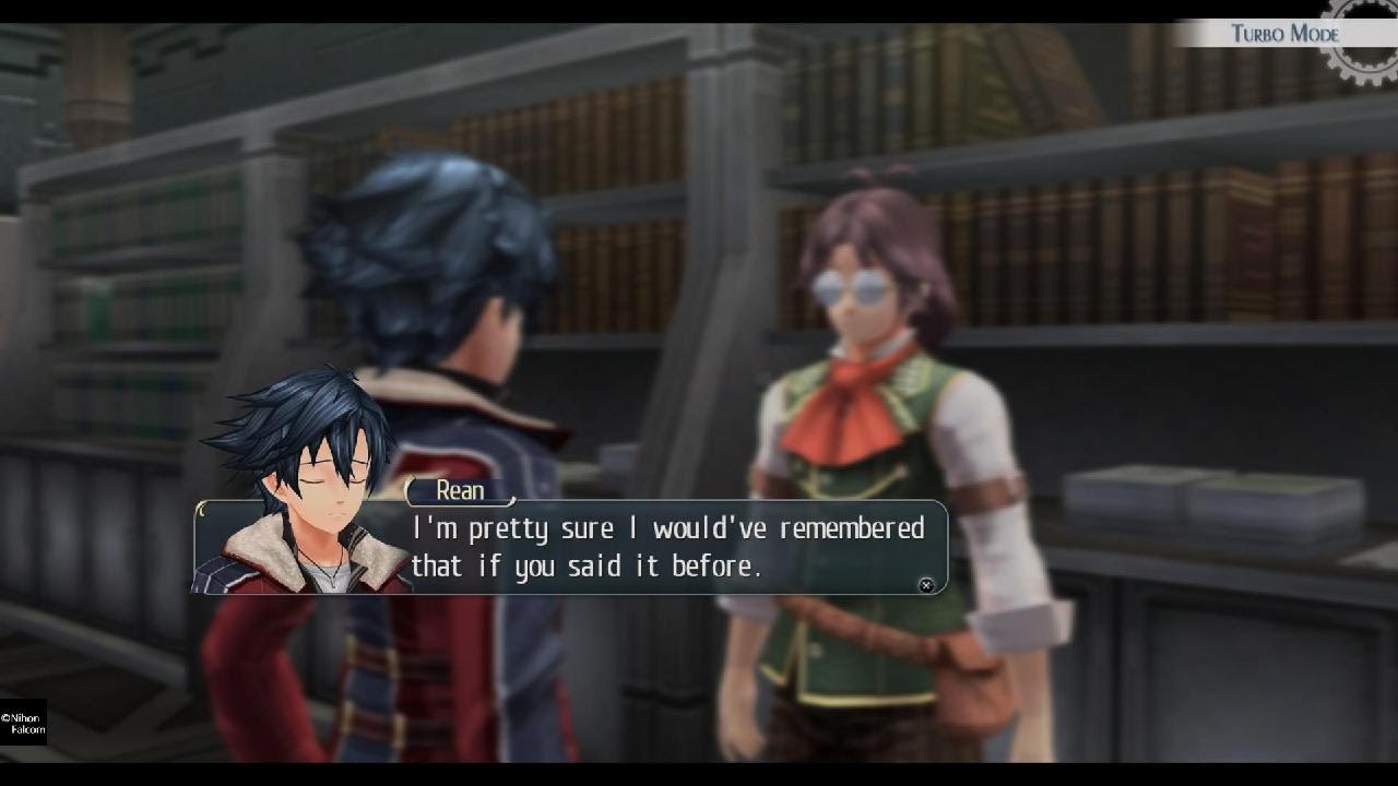 The Legend of Heroes: Trails of Cold Steel II Isra-Zamiel Nm