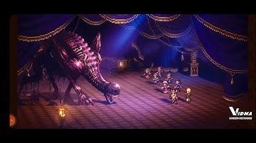 Octopath Traveler cotc - Intermediate Tyrant Challenge Tier 3 (3 Stars characters only)