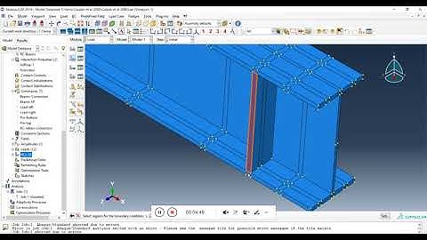 Modelling Steel-Concrete Composite bolted connection (add lateral support) - Part 23