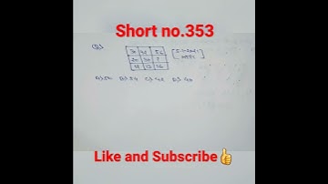 Find The Missing Number | Rrb Ntpc Group D JE Ssc Mp Vyapam Mppsc Reasoning #shorts #rrbntpc #groupd
