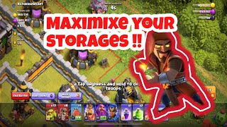 How To Upgrade Your Base Quicker!! #clashofclans