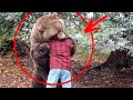 Мужчина спас медвежонка и забрал к себе домой... Вот, как он отблагодарил его спустя много лет...