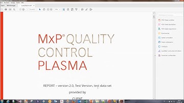 Quality Control Software Introduction