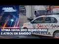 Assaltante de caminhão morre no Grajau.