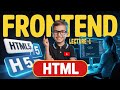 HTML COMPLETE COURSE IN HINDI | BASIC TO ADVANCE LEVEL 🚀♥️ | Lecture 1 | UNKNOWN SB