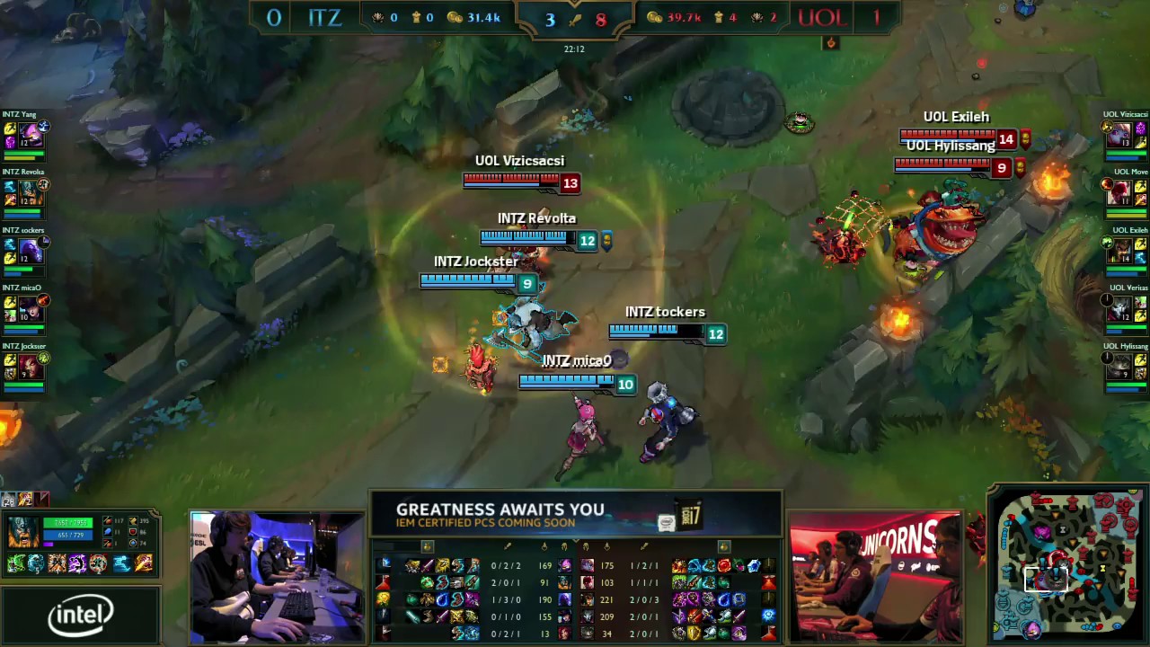 UoL Exileh - Insane Cassiopeia Ult - League of Legends