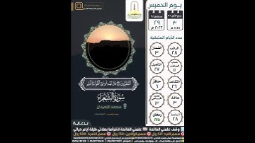 فجمع السحرة لميقات يوم معلوم... سورة الشعراء ٣٨-٤٤ | محمد اللحيدان