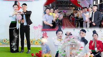 TOÀN CẢNH ĐÁM CƯỚI NGƯỜI THÁI ĐEN TÂY BẮC LVQ { KHÁNH LY & ANH THẮNG }BẢN SEN TO CHIỀNG LA SL