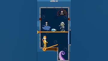 Pull him up gameplay 34 | Game | Puzzle | #shortsgame #shorts #ytshorts