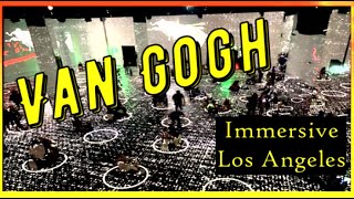 Van Gogh Immersive Experience Exhibit | 4k Los Angeles