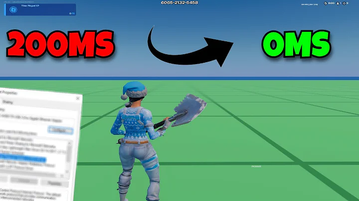 The *ONLY* Ping Optimization Guide You Will Ever Need! (0 PING)